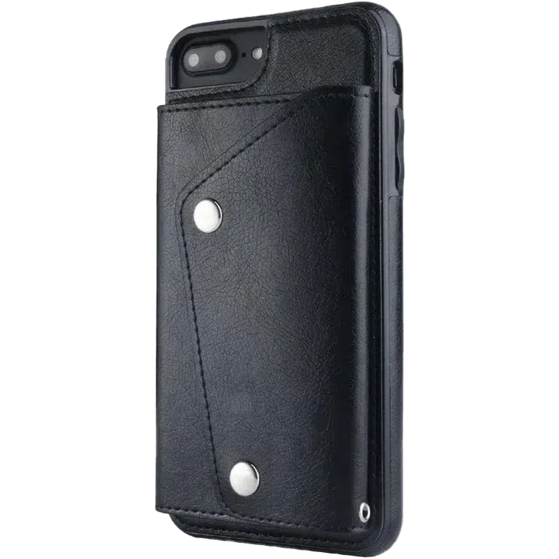 Black Vegan Leather | Wallet Case