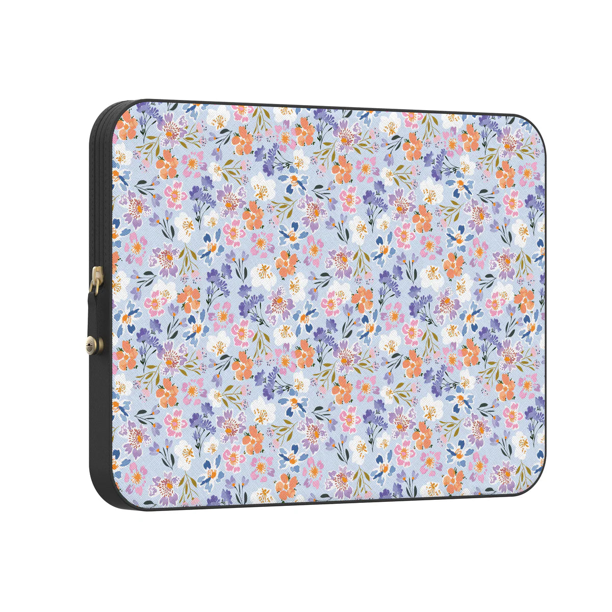Poppy Meadows | Pastel Floral Laptop Case