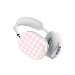 Pink Plaid | Sunday Best AirPods Max Case