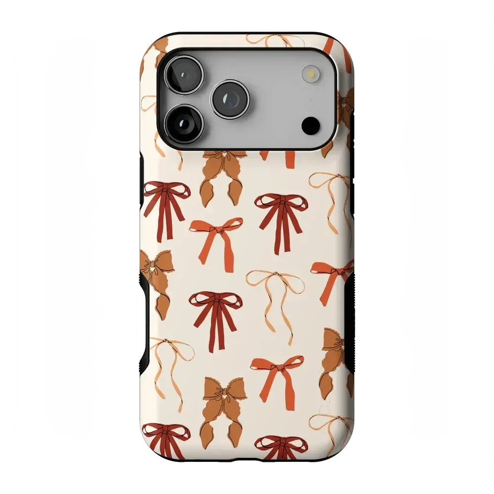 Fall Girlie | Pumpkin Spice Bows Case