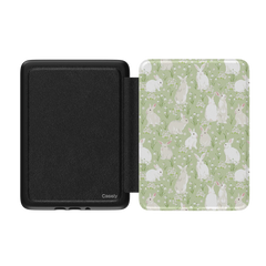 Hop to it | Green Bunny Kindle Case