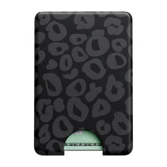 Into the Wild | Black Leopard MagWallet