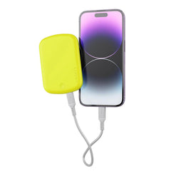 Chartreuse Days | Solid Neon Yellow Power Pod