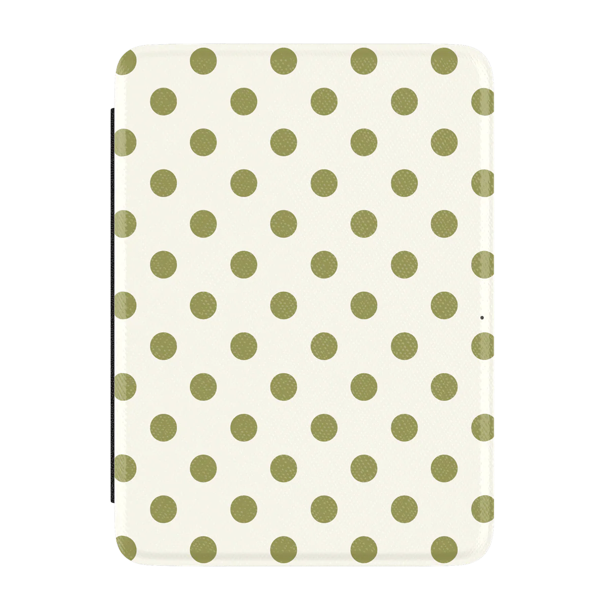 Spotted in SoHo | Green Polka Dot Kindle Case