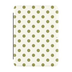Spotted in SoHo | Green Polka Dot Kindle Case