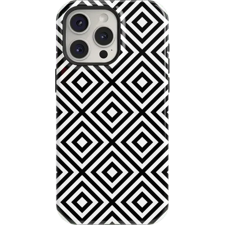 Diamonds | High Contrast Design Case