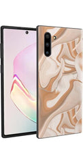 Caramel Delight | Marble Swirl Samsung Case
