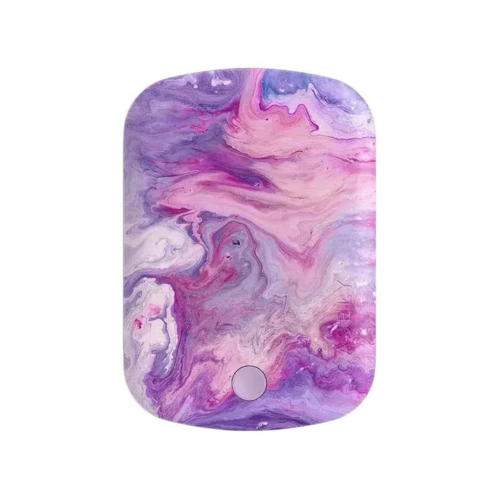 Tie Dying Over You | Purple Marble Power Pod