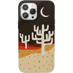 Desert Nights | Cactus Colorblock Case