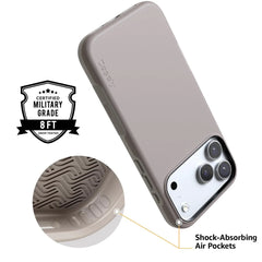 Taupe on Nude | Ultra-Protective Bold Case