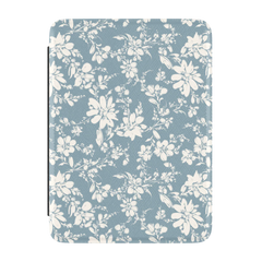 Afternoon Tea | Blue Floral Kindle Case