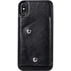 Black Vegan Leather | Wallet Case