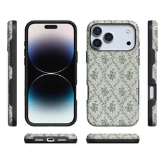 Sage Tapestry | Floral Vines Case