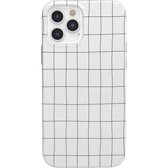Off the Grid | White & Black Lined Case