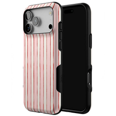 Pretty in Pastel | Blush Stripes Case