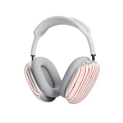 Pretty in Pastel | Blush Stripes AirPods Max Case