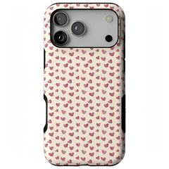 Lovebug | Mauve Hearts Case